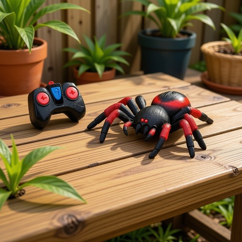 Interactive tarantula - rc,