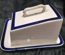 Vintage Ceramic Cheese Butter