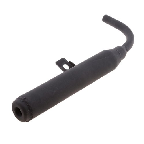 Motorcycle exhaust pipe - pipe, for