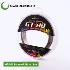 Gardner Tackle GT-HD Tapered Mainline - Carp Barbel Pike Bream Fishing Line