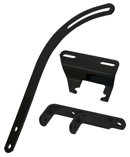 Black header mount alternator - header,