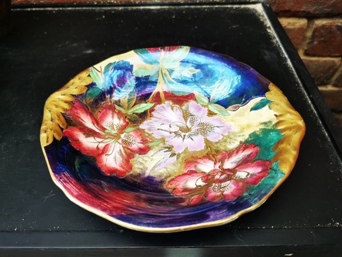 Maling ware lustre peony - ware, bowl