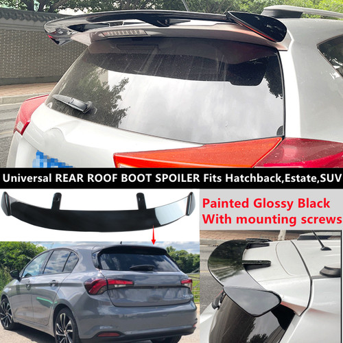Universal painted black rear - universal,