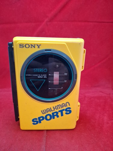 Sony walkman sports 35 - walkman, wm-35