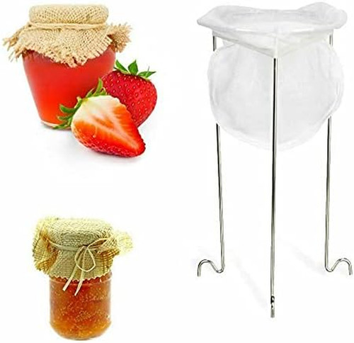 Jam straining kit jelly - straining,