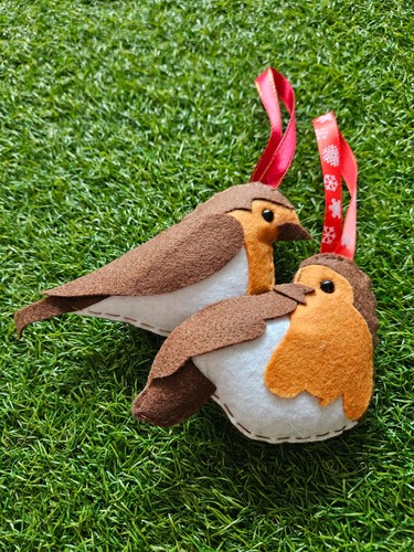 Christmas tree decoration felt - tree,