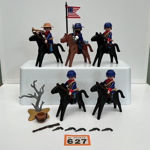 Playmobil western soldiers - playmobil,