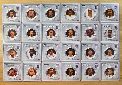 Esso official england - official, 24