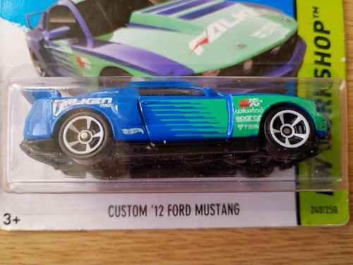 Hot wheels custom - custom, 12