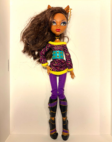 Mattel monster high clawdeen - mattel,