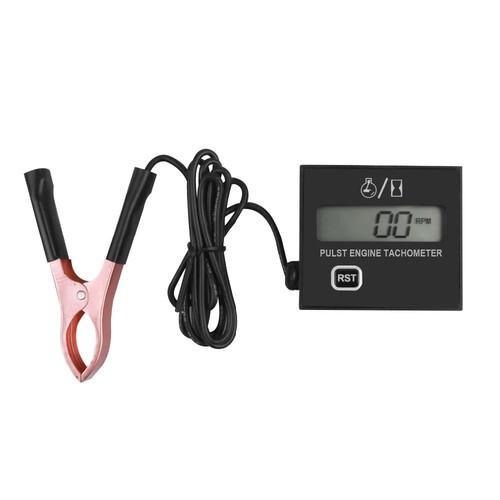 Lcd digital motor tachometer - motor,