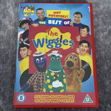 Hot Potatoes! The Best Of The Wiggles DVD - 35 Songs & 40 Mins Of Bonus Content