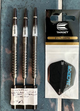 Adrian Lewis Unicorn Black Titanium darts 21g