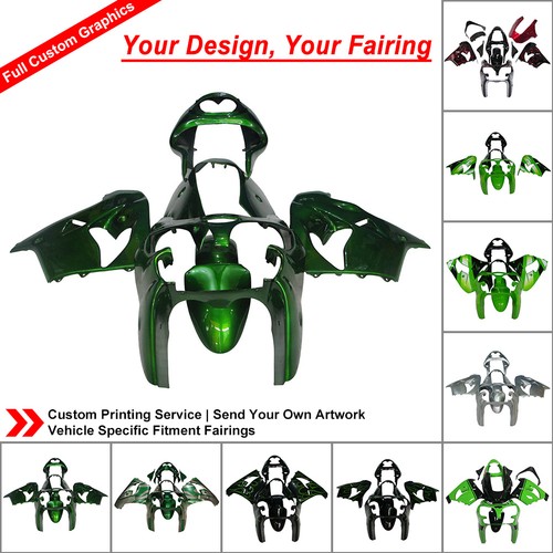 Injection bodywork fairing - fairing, set