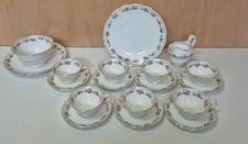 Grosvenor China 7 Tea Cups