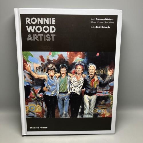 Ronnie wood artist - ronnie,