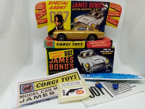 Corgi toys 261 james bond - 261,