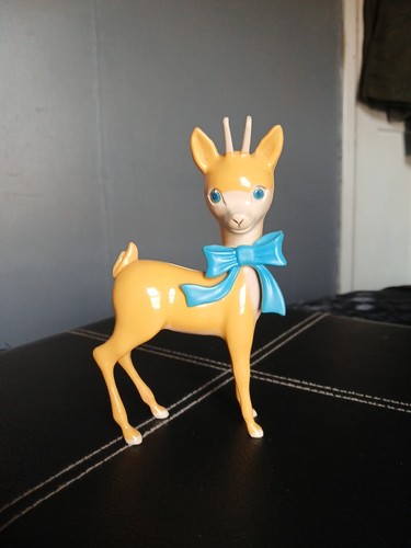 Vintage babycham bambi 15cm - bambi,