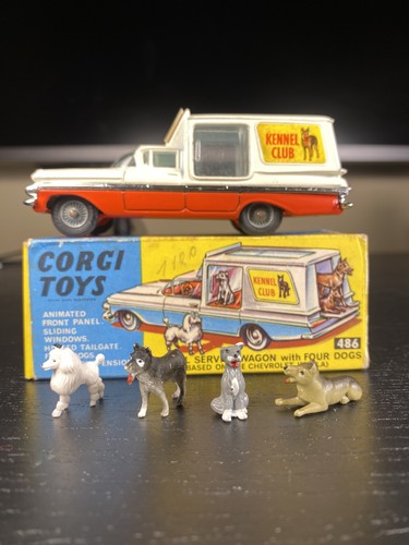 Corgi toys 486 chevrolet - corgi,