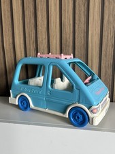 Vintage Fisher Price Dream Doll House Mini Van 1993