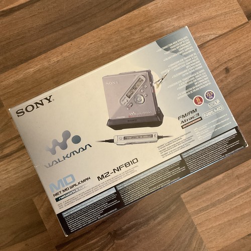 Sony walkman nf810 md - sony, mz-nf810