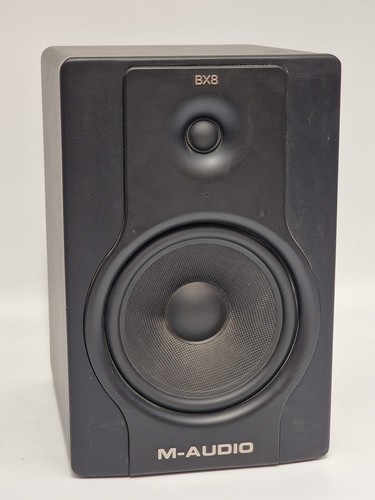 Audio bx8 speaker tested - m-audio,