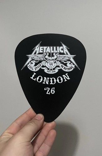 Metallica london jumbo - london, guitar