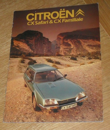 Citroen safari cx - safari, &