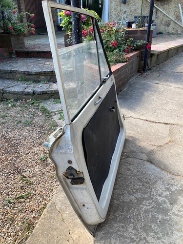 Hillman imp door - imp, (nearside)