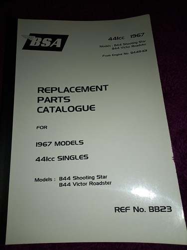 Bsa b44 shooting star - bsa,