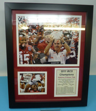 2011 BCS CHAMPIONS ALABAMA
