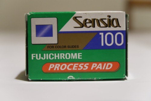Fujifilm fujichrome sensia 100 - fujifilm,