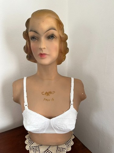 Vintage 1940s 1950s white - 1940s,