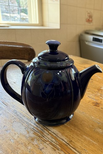 Denby baroque tea set - denby,