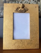 1980s Vintage Gold Cherub