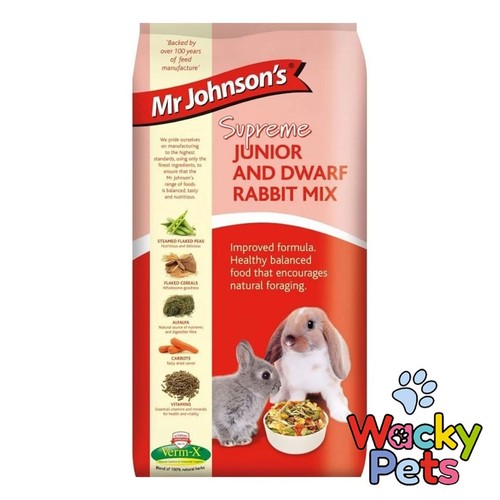 Johnsons supreme rabbit - mr,