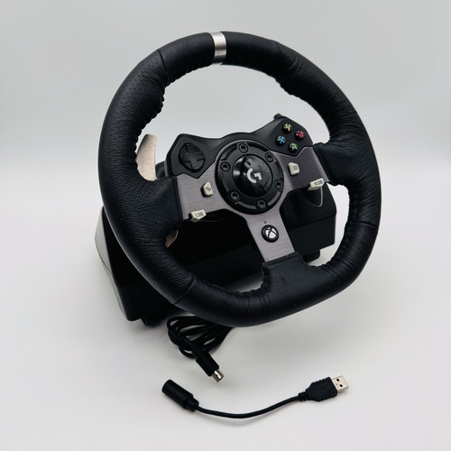 Logitech g920 racing wheel - logitech,