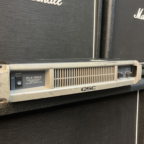 Qsc plx 1804 1800 - 1804, power