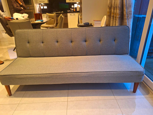 Seater clic clac sofa - seater,