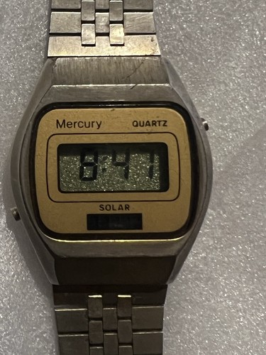 Vintage 1970 mercury solar - 1970's,