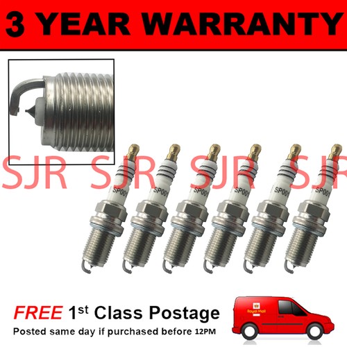 Iridium tip spark plugs for - 6x,