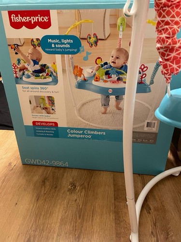 Fisher price jumperoo - fisher-price,