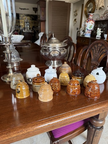 Vintage honey pots all - vintage,