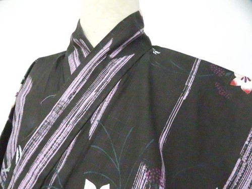 Japanese kimono yukata - kimono,