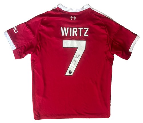 Florian wirtz rare hand signed - wirtz,