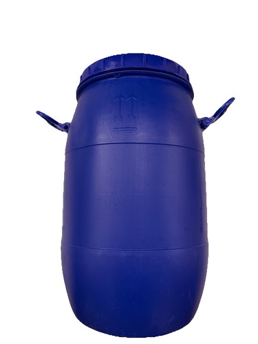 Blue open top storage food - blue,