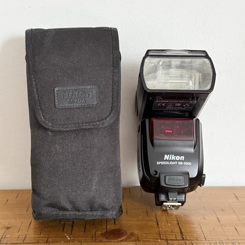 Nikon 5000 speedlight - nikon, af