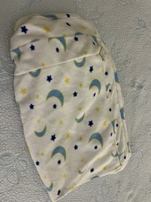 Aerobed Cover Only Toddler Kids Bed Air Mattress Moon Stars Sheet Blanket