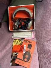 KOSS PRO/4AA DYNAMIC STEREOPHONES HIGH FIDELITY WIRED HEADPHONES VINTAGE