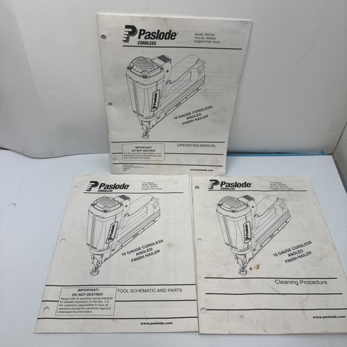 Paslode cordless angled - paslode,